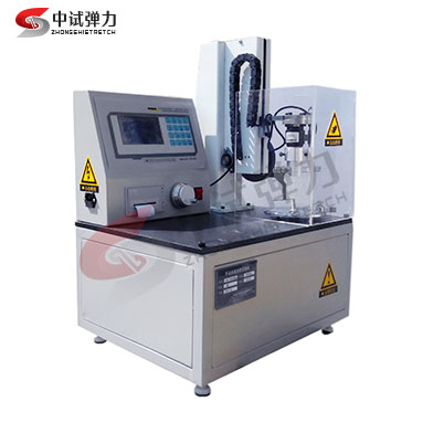 100Nmm-500Nmm數(shù)顯自動(dòng)彈簧扭轉(zhuǎn)試驗(yàn)機(jī)