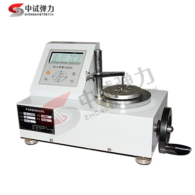 10Nmm-50Nmm手動彈簧扭轉(zhuǎn)試驗機(jī)（立式）