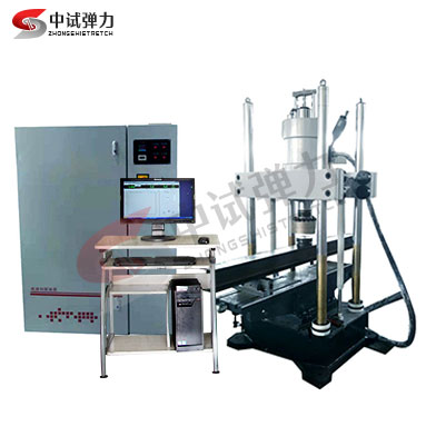 電腦控制200-500Nm彈簧扭轉(zhuǎn)疲勞試驗(yàn)機(jī)（臥式）