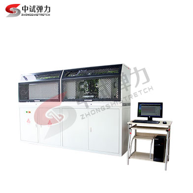 電腦控制1000-2000Nm彈簧扭轉(zhuǎn)疲勞試驗(yàn)機(jī)（臥式）