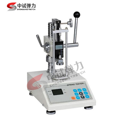 0-50n手動彈簧拉壓試驗機｛小空間｝
