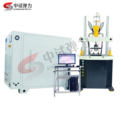 機械式空氣彈簧拉壓疲勞試驗機（雙）