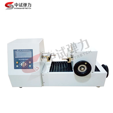 500Nmm-5000Nmm手動彈簧扭轉(zhuǎn)試驗機(jī)（臥式）