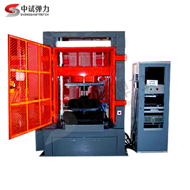 鐵路車輛空氣彈簧試驗(yàn)臺