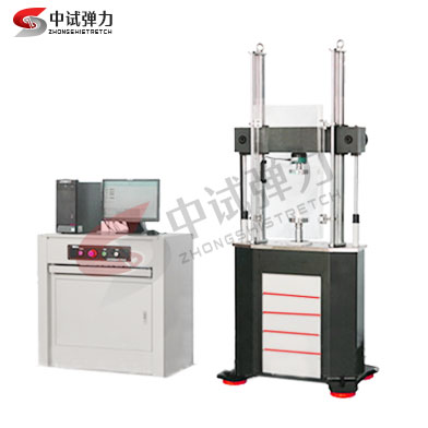 兩立柱液壓式彈簧拉壓疲勞試驗(yàn)機(jī)