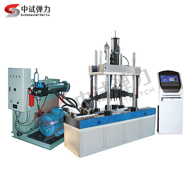 掛車板簧壽命疲勞試驗臺