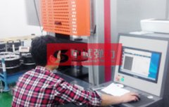 中試彈簧拉壓試驗(yàn)機(jī)控制測(cè)量系統(tǒng)