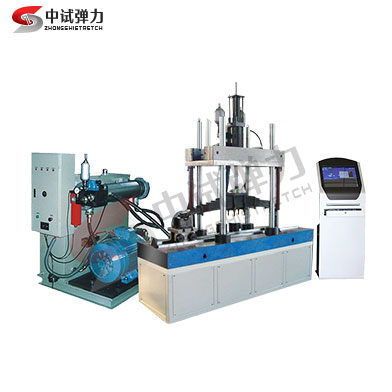 液壓式鋼板彈簧壓力試驗(yàn)測(cè)試機(jī)