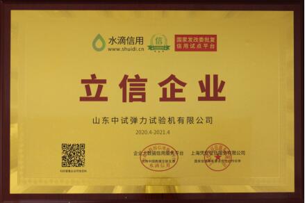 中試彈力立信企業(yè)