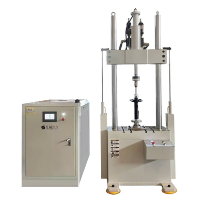 電液伺服減震器綜合性能試驗臺