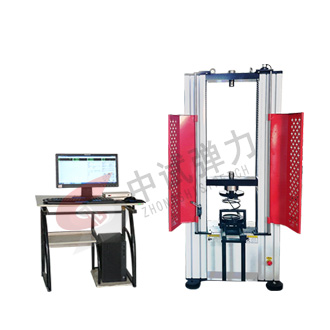 微機控制彈簧拉壓試驗機（帶防護門）