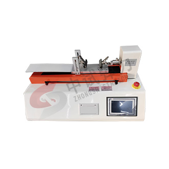 臥式剝離力試驗機  剝離力測試儀