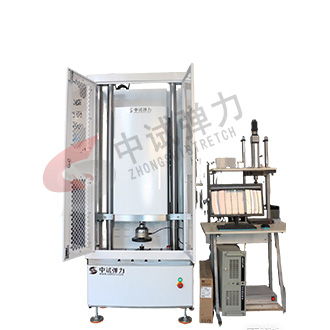 微機(jī)控制壓縮疲勞試驗(yàn)機(jī)（帶防護(hù)門）